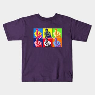 Muhammad Ali Popart Kids T-Shirt